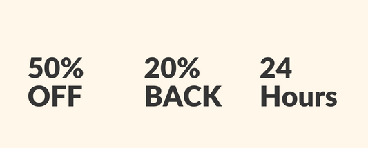 Our 1 Day, 1 Deal Giveback Sale