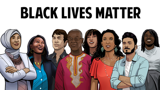 The fight against oppression and racial injustice.