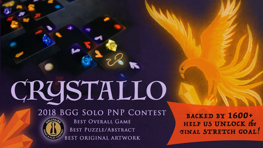 Crystallo is almost ready!