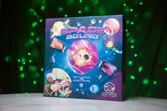 Space Bound Announcement!