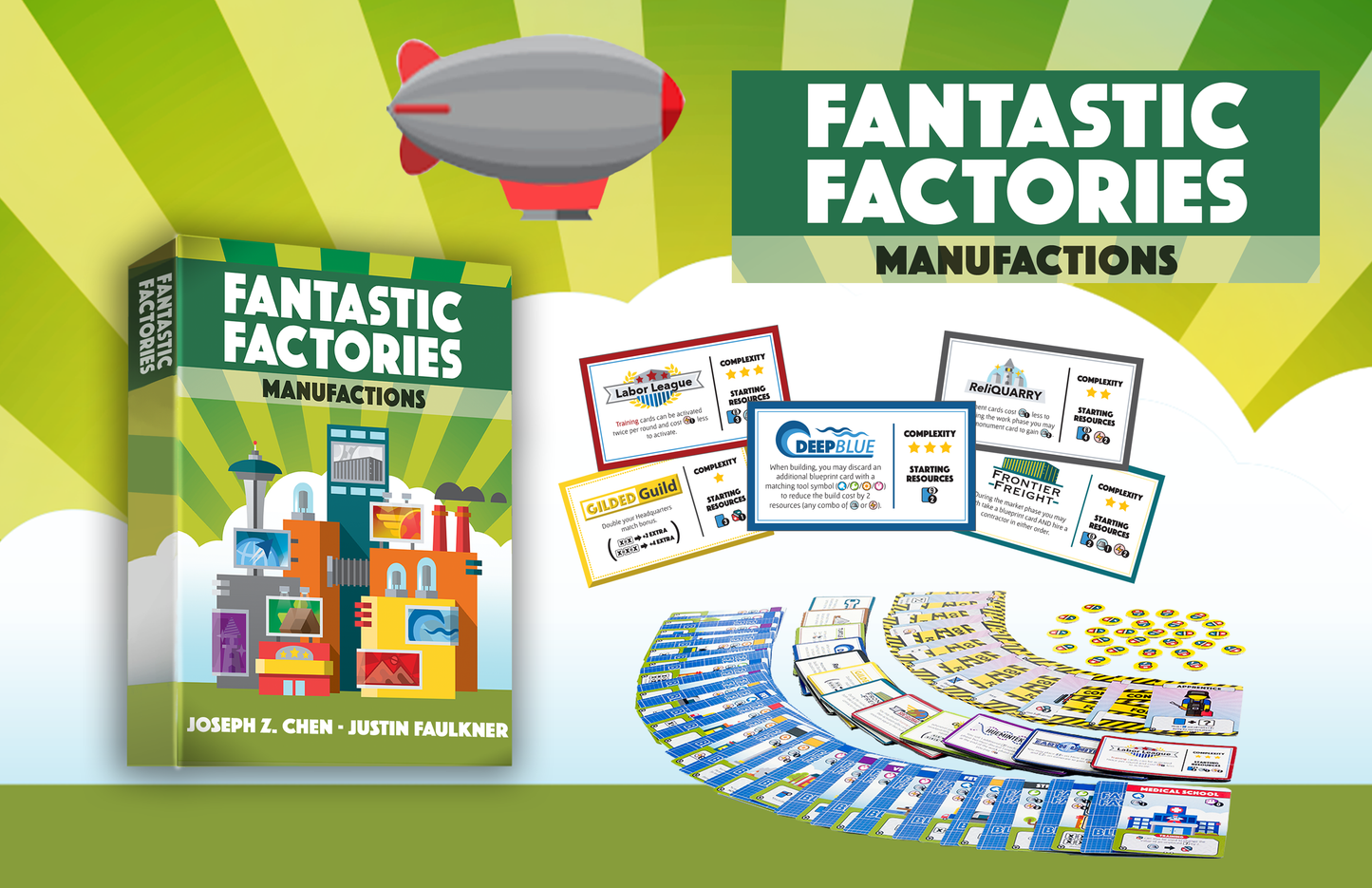 Fantastic Factories: Manufactions Expansion