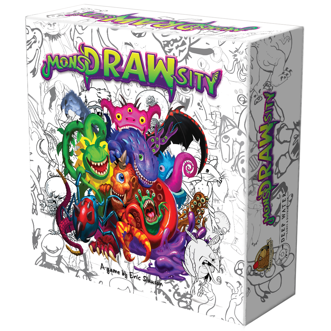 MonsDRAWsity