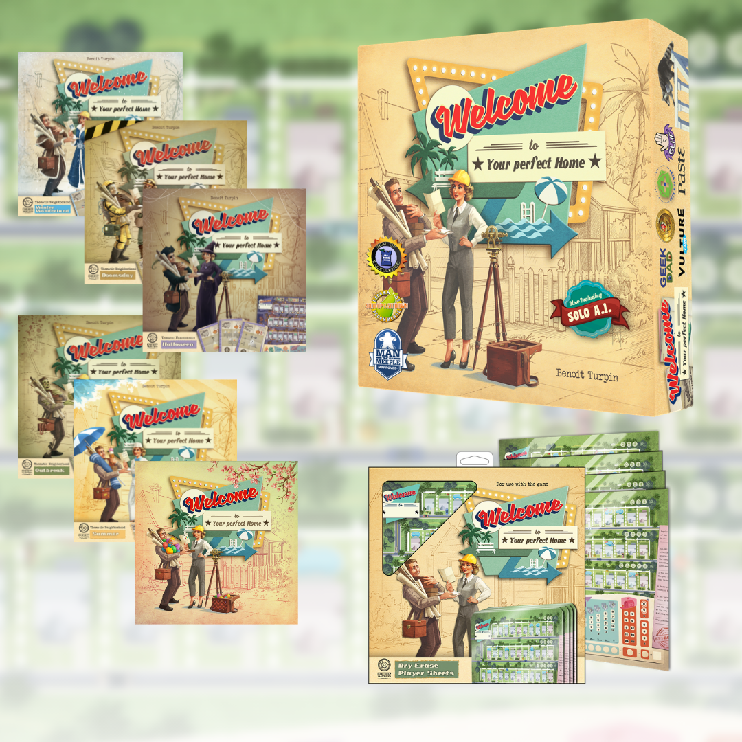 Welcome To... Complete Bundle