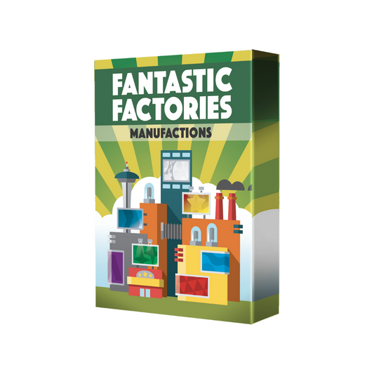 Fantastic Factories: Manufactions Expansion
