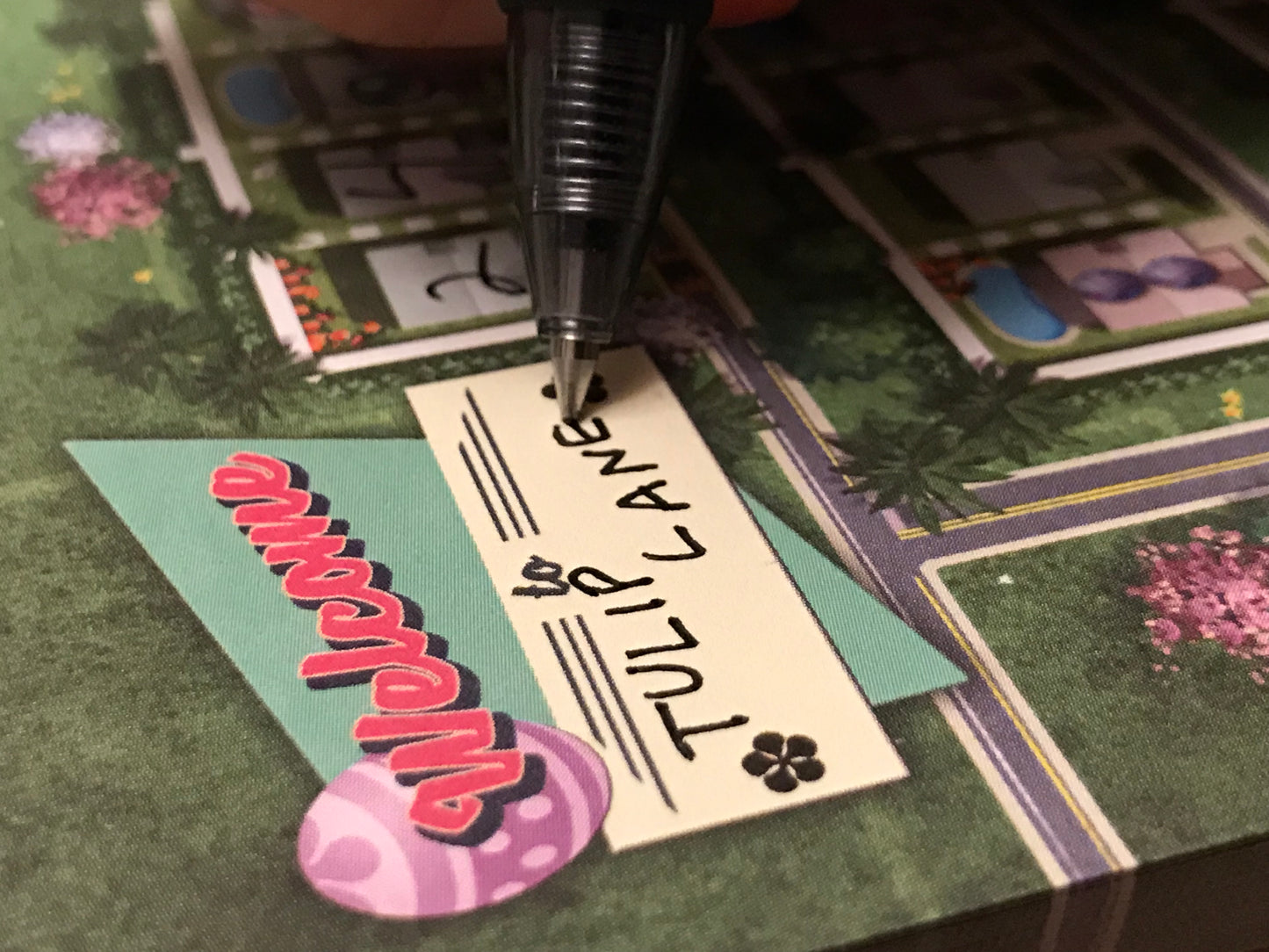 Welcome To... Spring Thematic Neighborhood Expansion