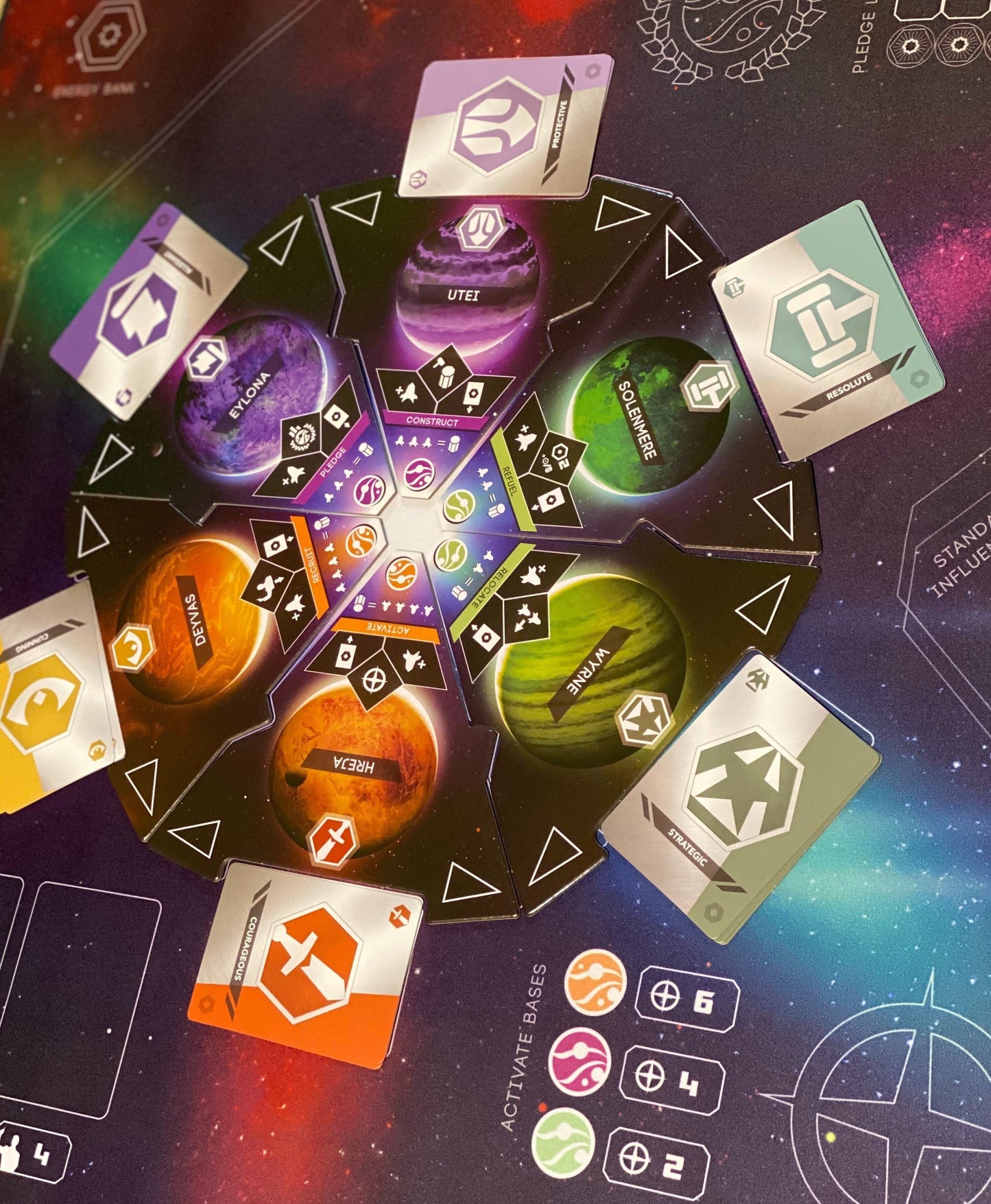 Sovereign Skies Playmat