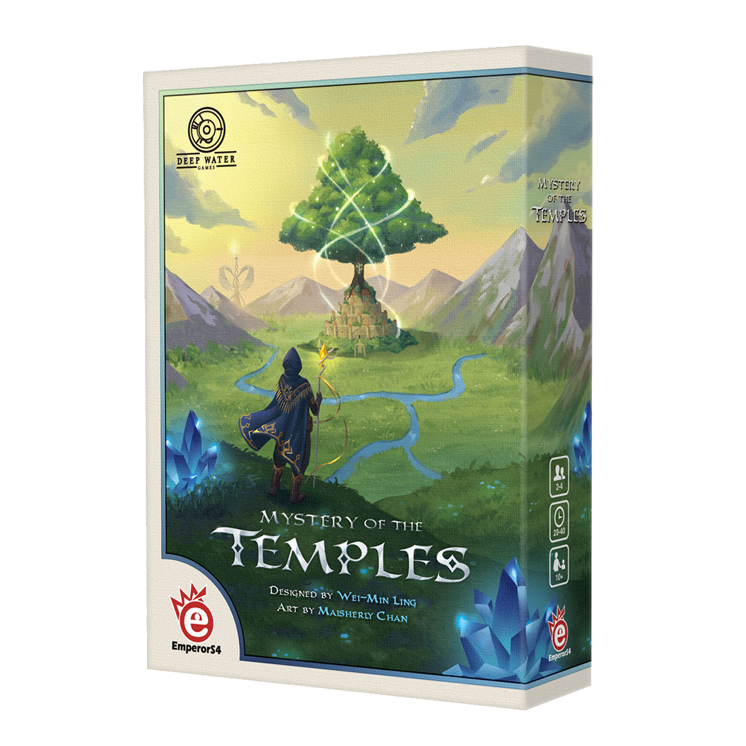 Mystery of the Temples + Promo Cards