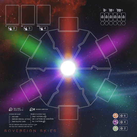 Sovereign Skies Playmat