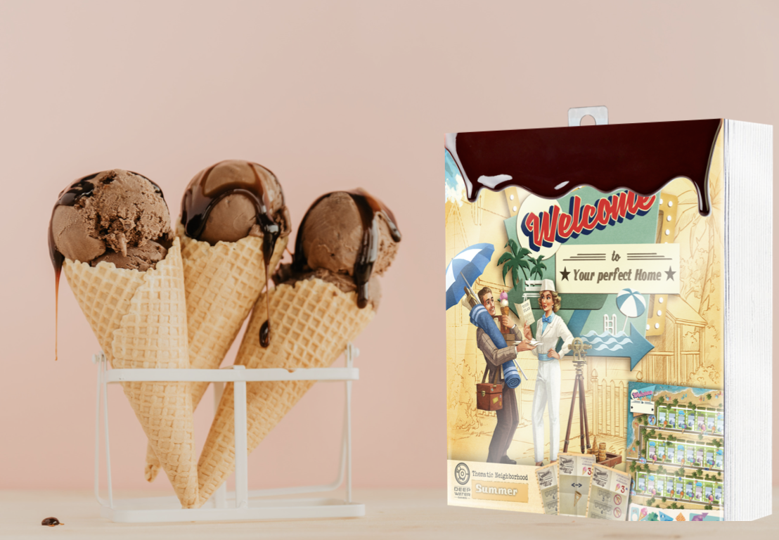 Welcome To... Summer Thematic Neighborhood Expansion