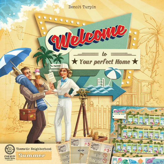 Welcome To... Summer Thematic Neighborhood Expansion