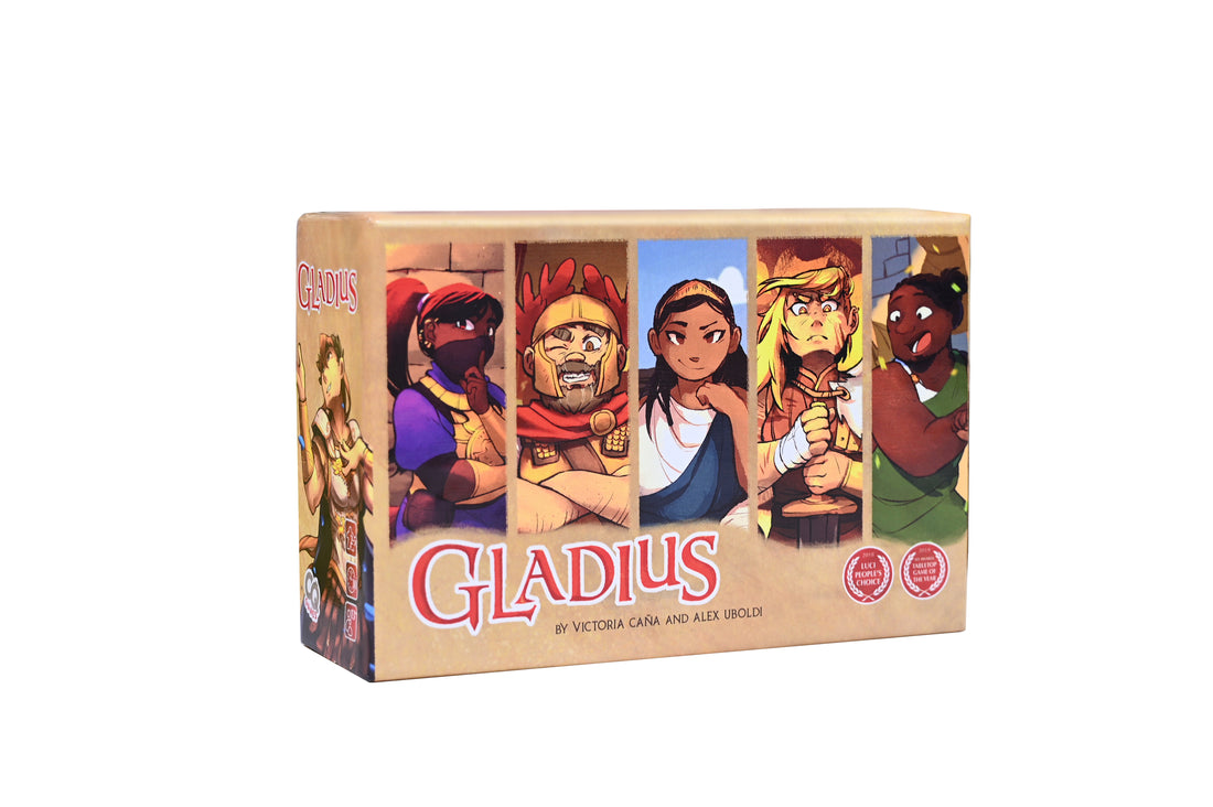 Gamble on the gladiatorial games in Gladius!