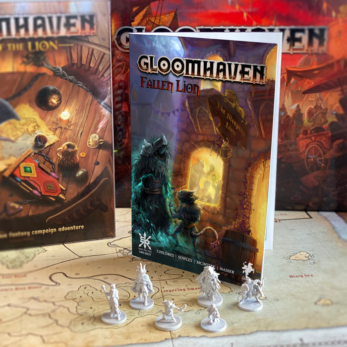 Gloomhaven: Fallen Lion, the official Gloomhaven comic