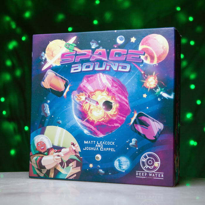 Space Bound Announcement!