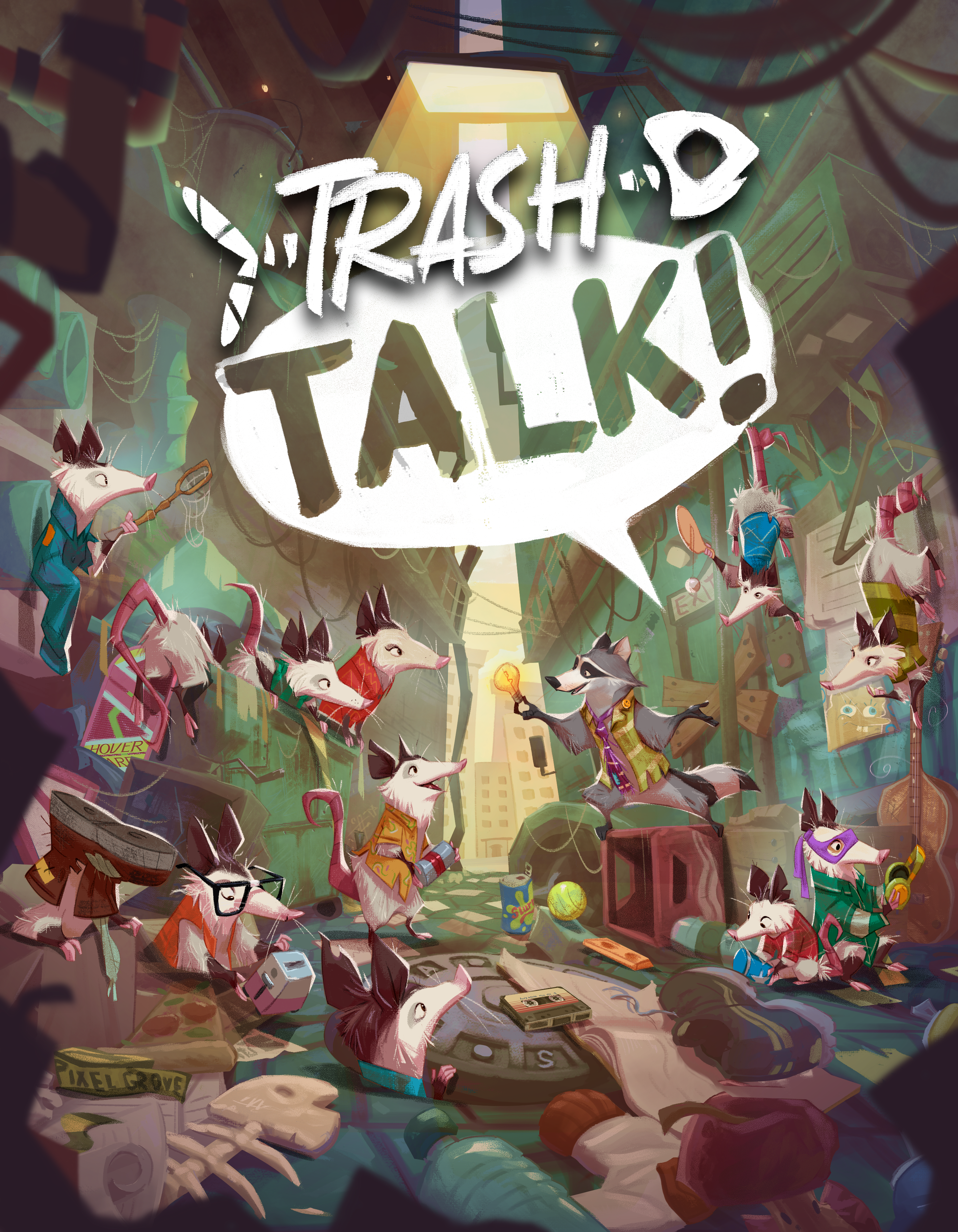 Trash Talk (Available Soon!)