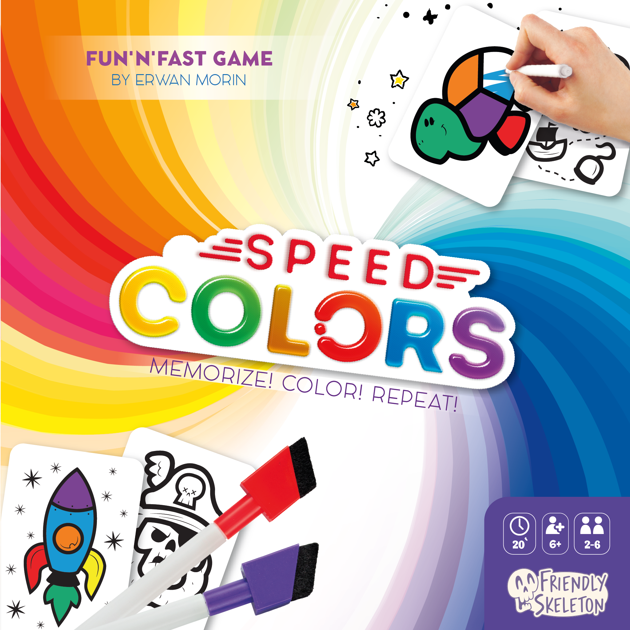 Speed Colors – Ox Eye Media