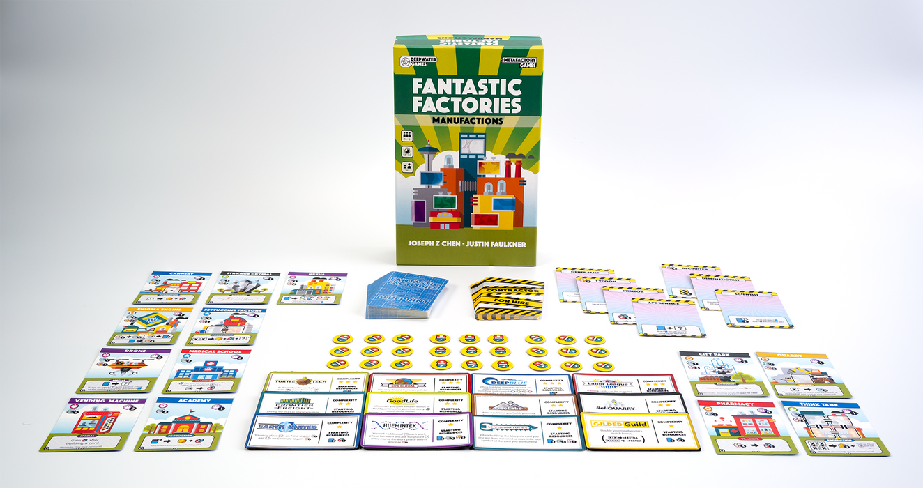 All in Fantastic Factories Bundle