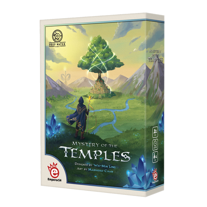 Mystery of the Temples + Promo Cards