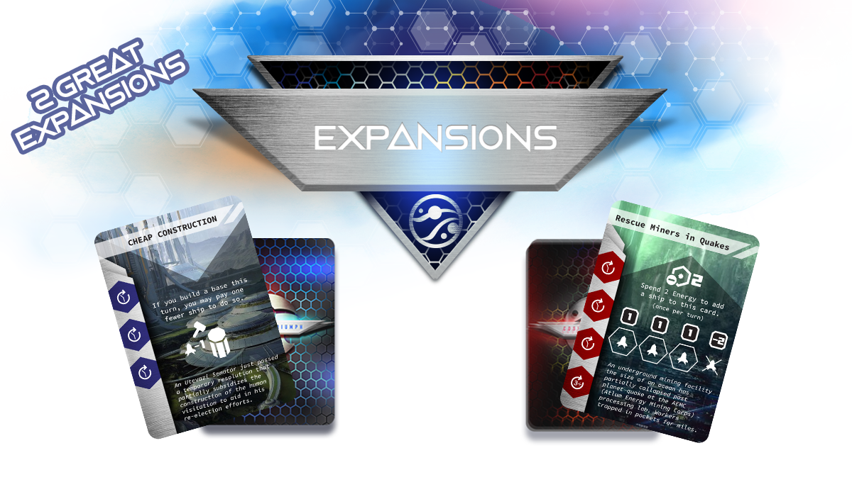 Sovereign Skies Expansions