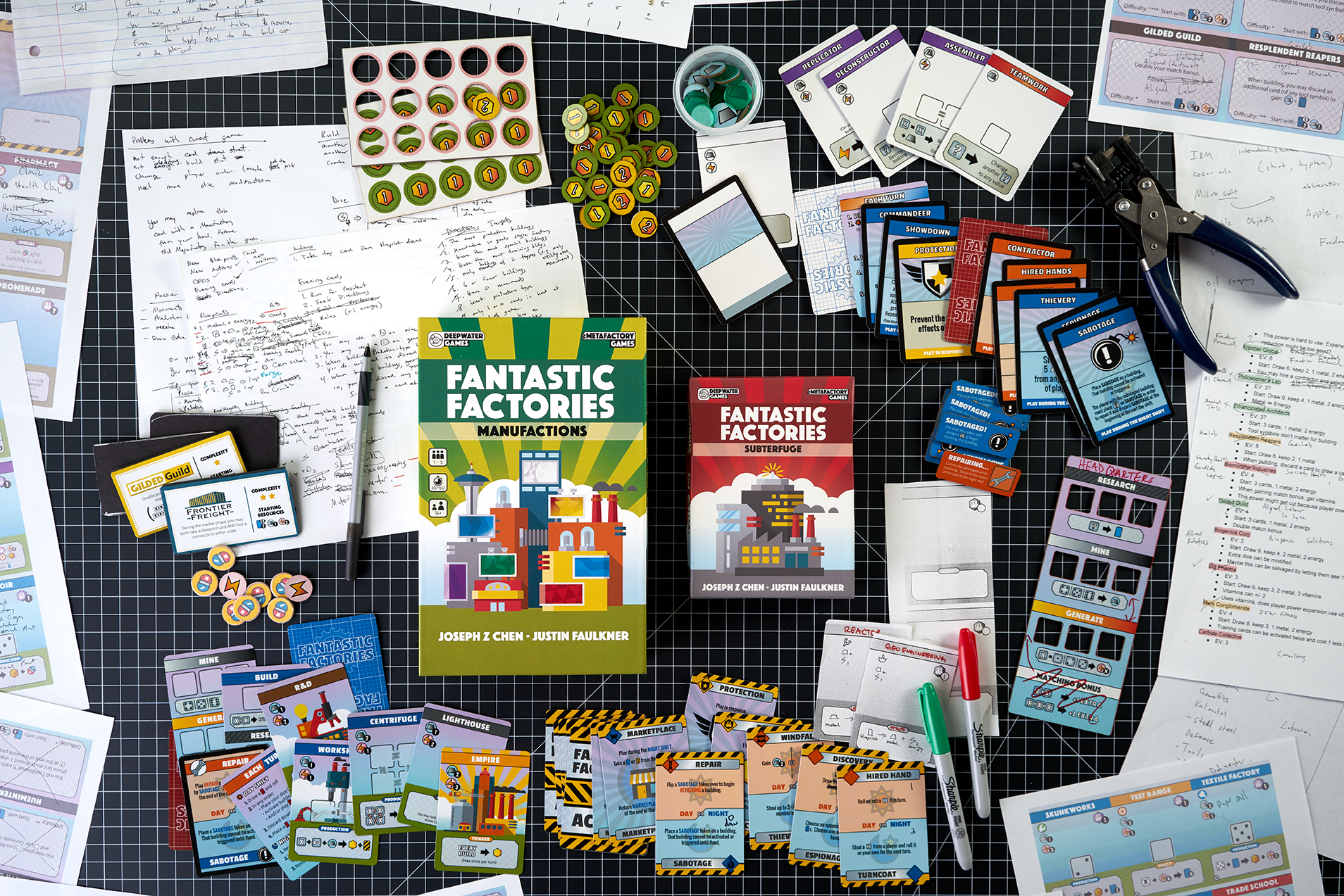 All in Fantastic Factories Bundle